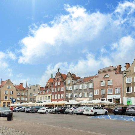 Riverside Apartment Targ Rybny Gdańsk Extérieur photo