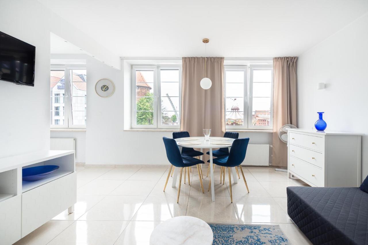 Riverside Apartment Targ Rybny Gdańsk Extérieur photo