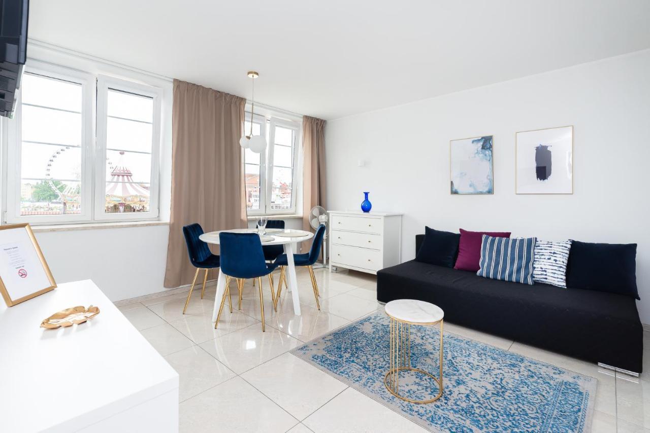 Riverside Apartment Targ Rybny Gdańsk Extérieur photo