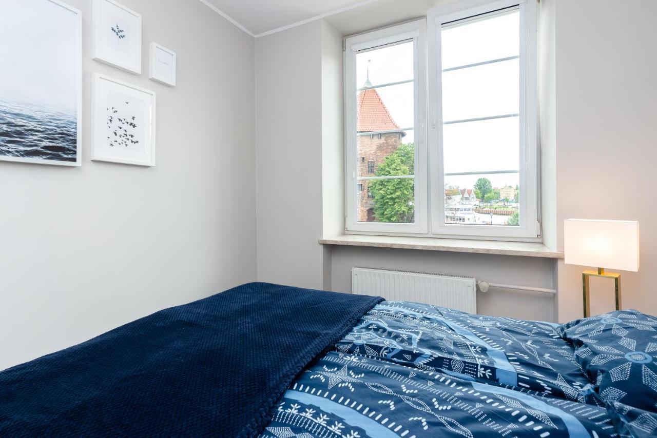 Riverside Apartment Targ Rybny Gdańsk Extérieur photo