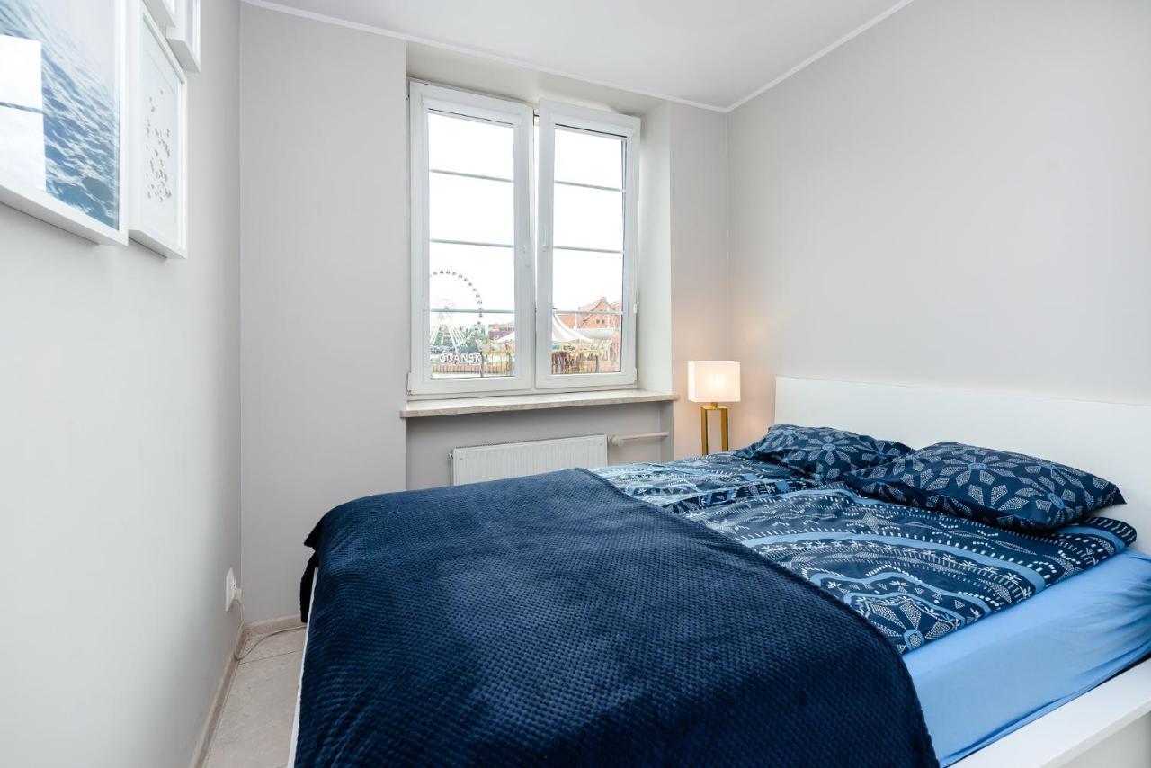 Riverside Apartment Targ Rybny Gdańsk Extérieur photo
