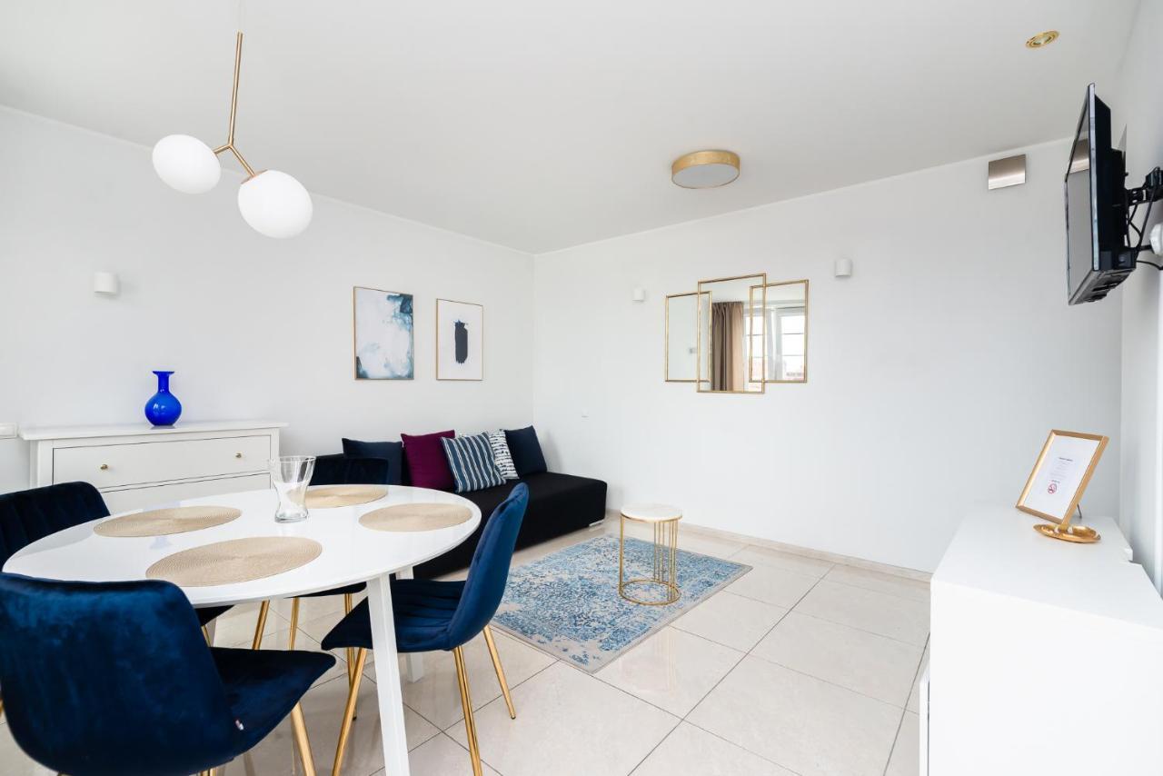 Riverside Apartment Targ Rybny Gdańsk Extérieur photo