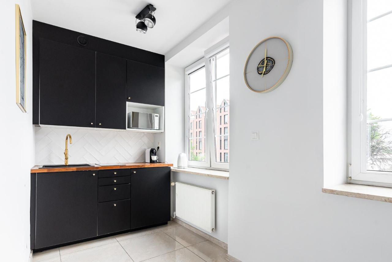 Riverside Apartment Targ Rybny Gdańsk Extérieur photo