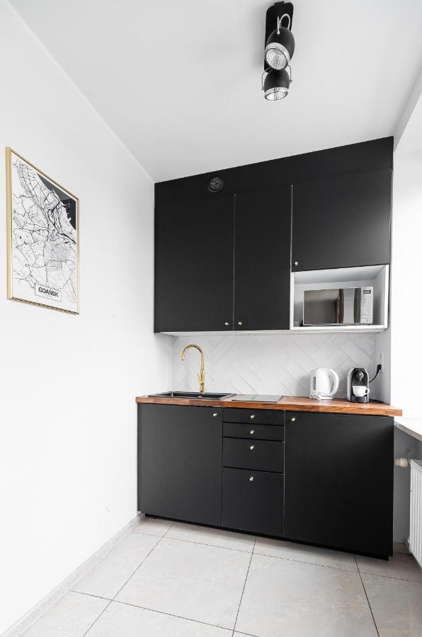 Riverside Apartment Targ Rybny Gdańsk Extérieur photo