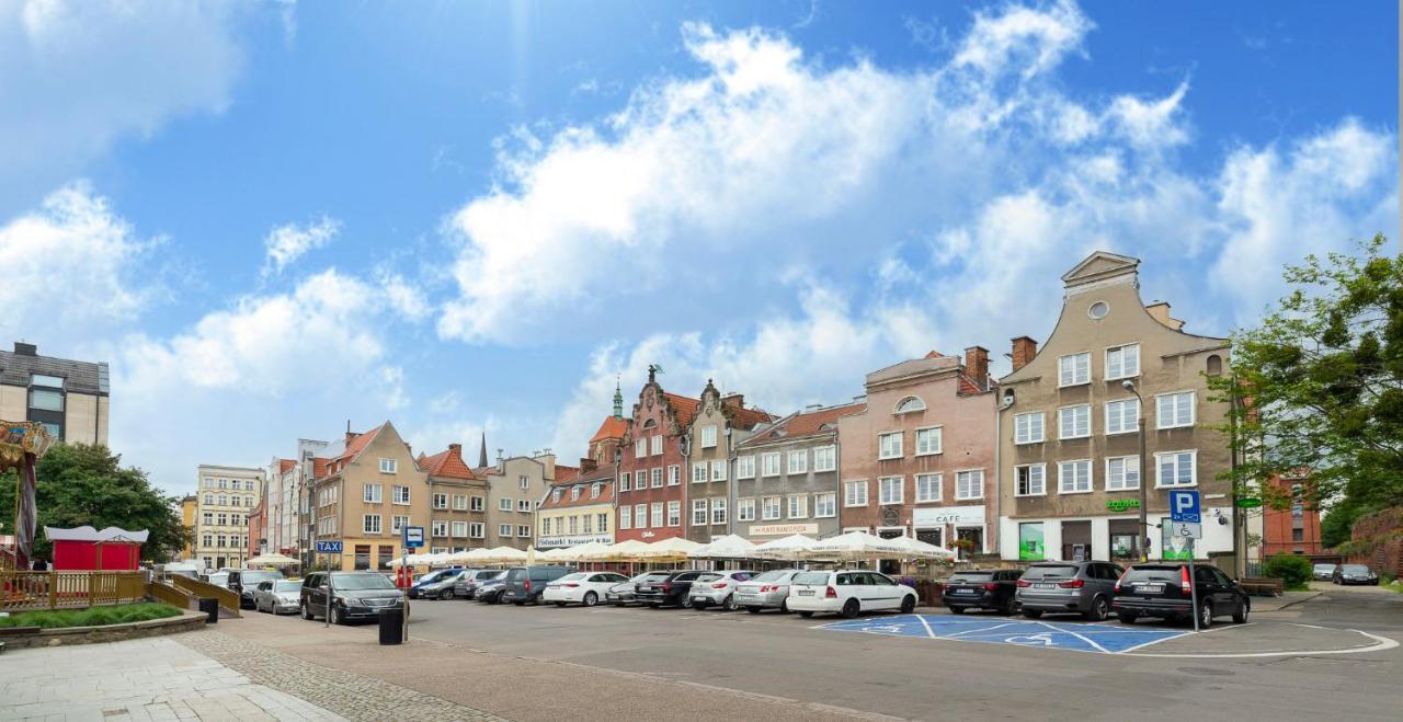 Riverside Apartment Targ Rybny Gdańsk Extérieur photo
